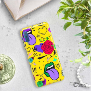 Etui Samsung GALAXY A7 2018, ST_FCN114 Wzory - FunnyCase