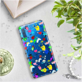 Etui Samsung GALAXY A7 2018, ST_FCN122 Wzory - FunnyCase