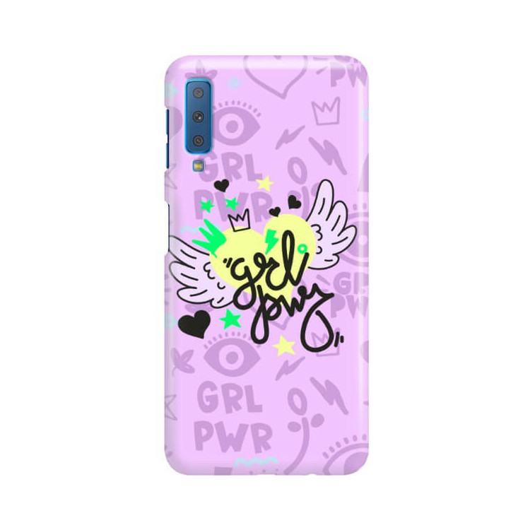 Etui Samsung GALAXY A7 2018, ST_FCN125 Wzory - FunnyCase