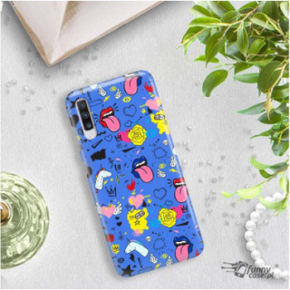 Etui Samsung GALAXY A70 / A70S, ST_FCN183 Wzory - FunnyCase