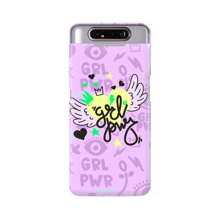 Etui Samsung GALAXY A80, ST_FCN125 Wzory - FunnyCase