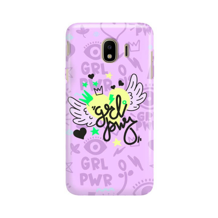 Etui Samsung GALAXY J4 2018, ST_FCN125 Wzory - FunnyCase