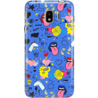 Etui Samsung GALAXY J4 2018, ST_FCN183 Wzory - FunnyCase