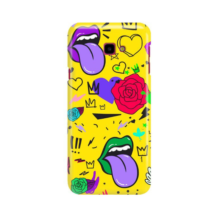 Etui Samsung GALAXY J4 PLUS 2018, ST_FCN114 Wzory - FunnyCase