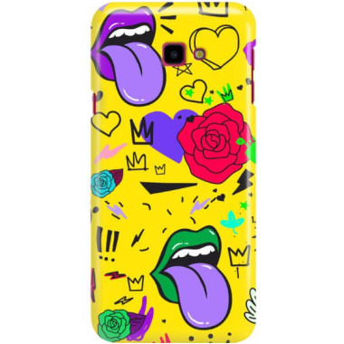 Etui Samsung GALAXY J4 PLUS 2018, ST_FCN114 Wzory - FunnyCase