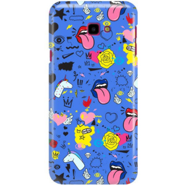 Etui Samsung GALAXY J4 PLUS 2018, ST_FCN183 Wzory - FunnyCase