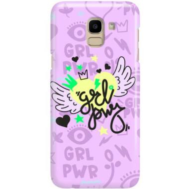 Etui Samsung GALAXY J6 2018, ST_FCN125 Wzory - FunnyCase