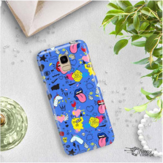 Etui Samsung GALAXY J6 2018, ST_FCN183 Wzory - FunnyCase