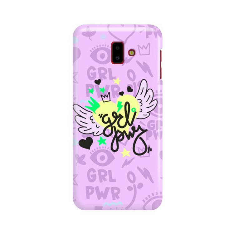 Etui Samsung GALAXY J6 PLUS 2018, ST_FCN125 Wzory - FunnyCase