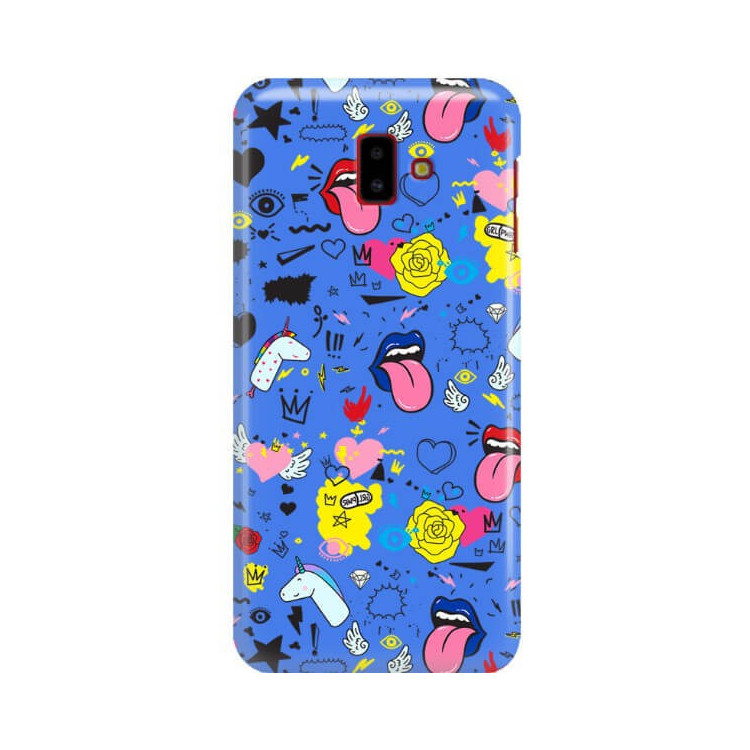 Etui Samsung GALAXY J6 PLUS 2018, ST_FCN183 Wzory - FunnyCase