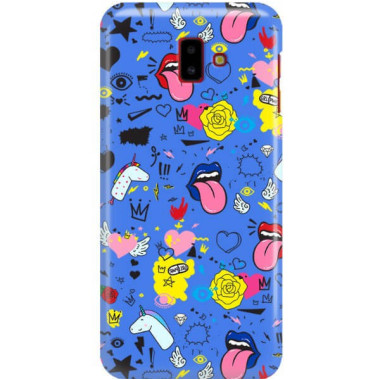 Etui Samsung GALAXY J6 PLUS 2018, ST_FCN183 Wzory - FunnyCase