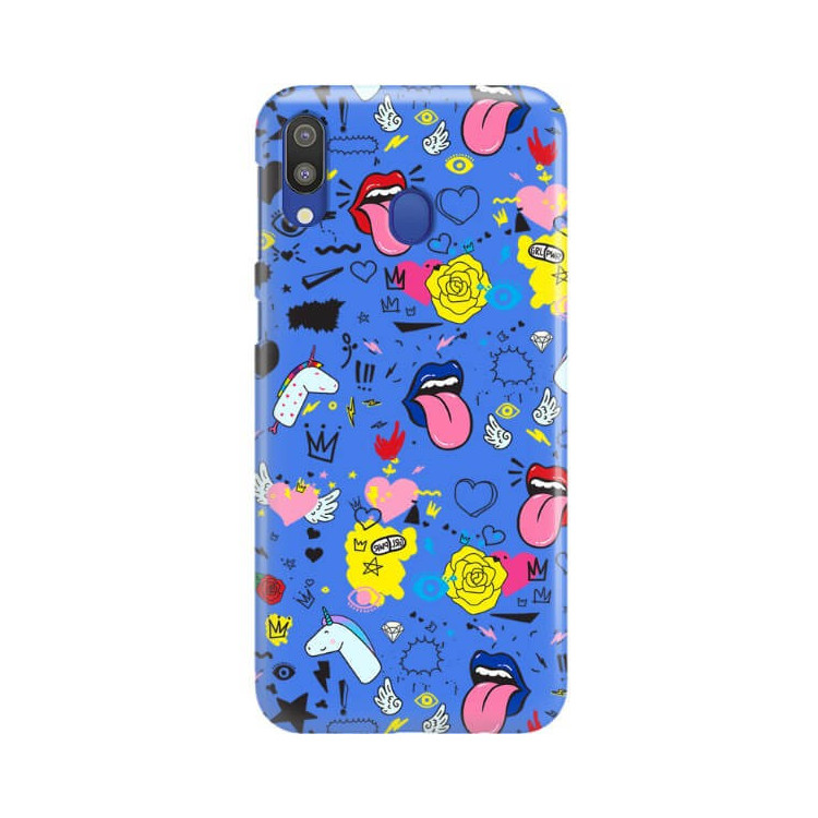 Etui Samsung GALAXY M20, ST_FCN183 Wzory - FunnyCase