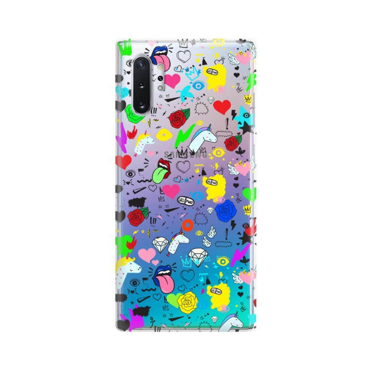 Etui Samsung GALAXY NOTE 10, ST_FCN122 Wzory - FunnyCase