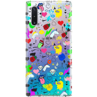 Etui Samsung GALAXY NOTE 10, ST_FCN122 Wzory - FunnyCase