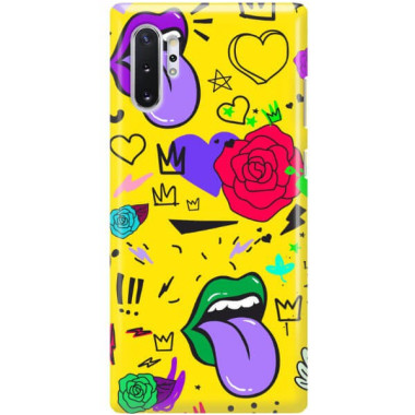 Etui Samsung GALAXY NOTE 10 PLUS, ST_FCN114 Wzory - FunnyCase