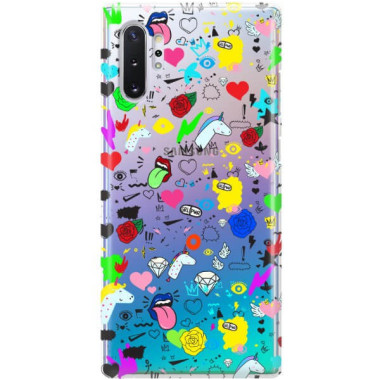 Etui Samsung GALAXY NOTE 10 PLUS, ST_FCN122 Wzory - FunnyCase