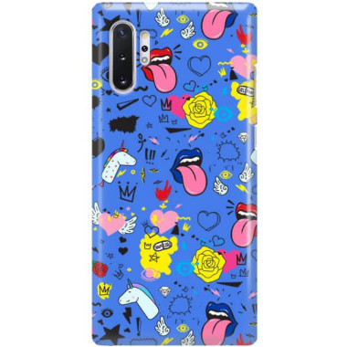 Etui Samsung GALAXY NOTE 10 PLUS, ST_FCN183 Wzory - FunnyCase