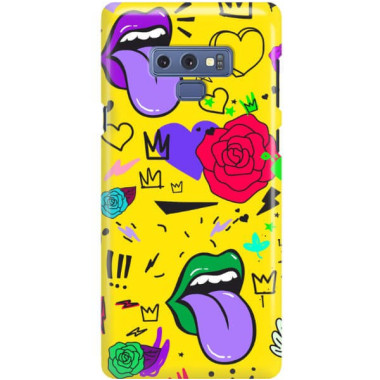 Etui Samsung GALAXY NOTE 9, ST_FCN114 Wzory - FunnyCase