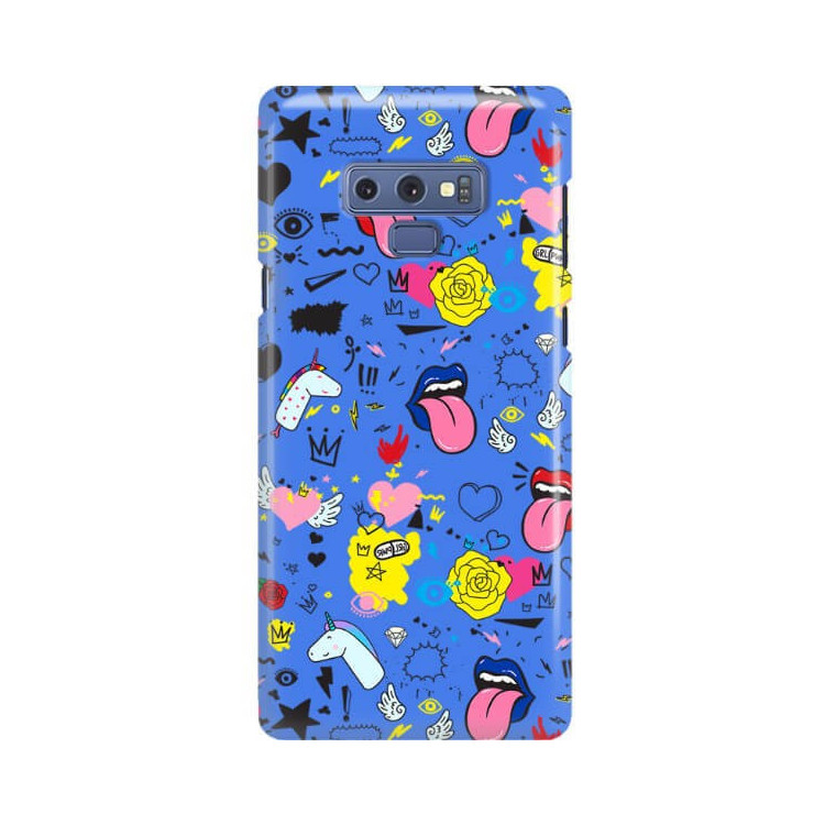 Etui Samsung GALAXY NOTE 9, ST_FCN183 Wzory - FunnyCase