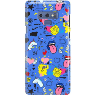 Etui Samsung GALAXY NOTE 9, ST_FCN183 Wzory - FunnyCase