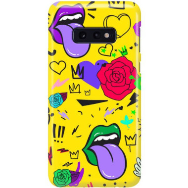 Etui Samsung GALAXY S10E, ST_FCN114 Wzory - FunnyCase