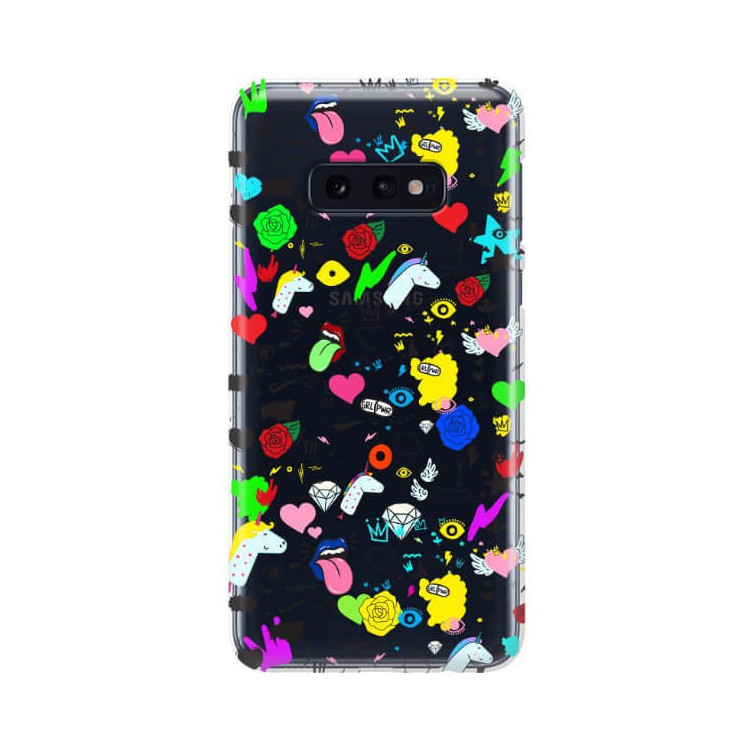 Etui Samsung GALAXY S10E, ST_FCN122 Wzory - FunnyCase