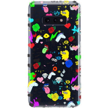 Etui Samsung GALAXY S10E, ST_FCN122 Wzory - FunnyCase