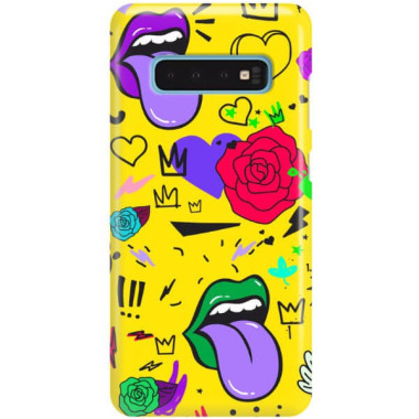 Etui Samsung GALAXY S10, ST_FCN114 Wzory - FunnyCase