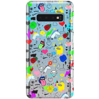 Etui Samsung GALAXY S10, ST_FCN122 Wzory - FunnyCase