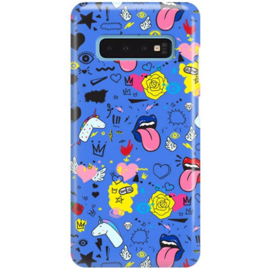 Etui Samsung GALAXY S10, ST_FCN183 Wzory - FunnyCase