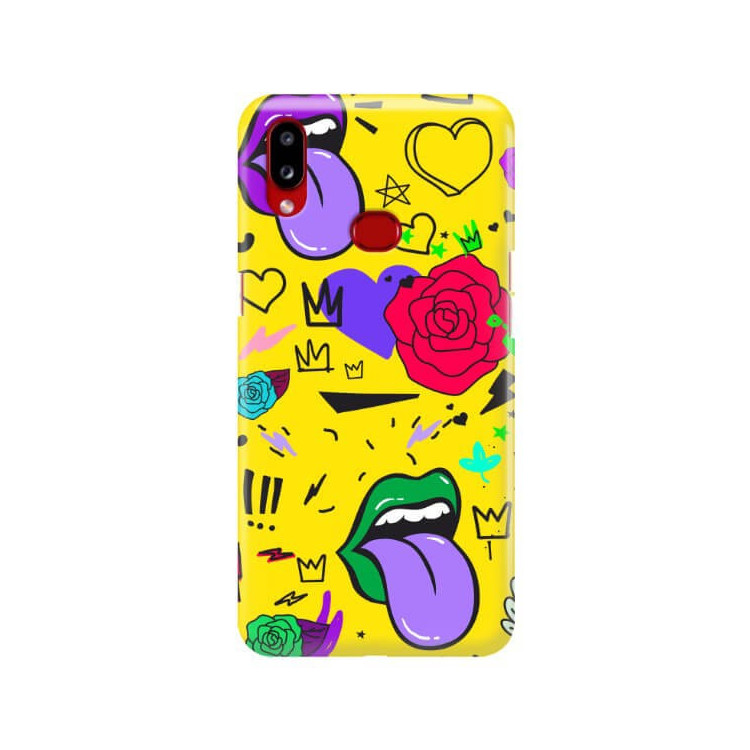 Etui Samsung GALAXY A10s, ST_FCN114 Wzory - FunnyCase