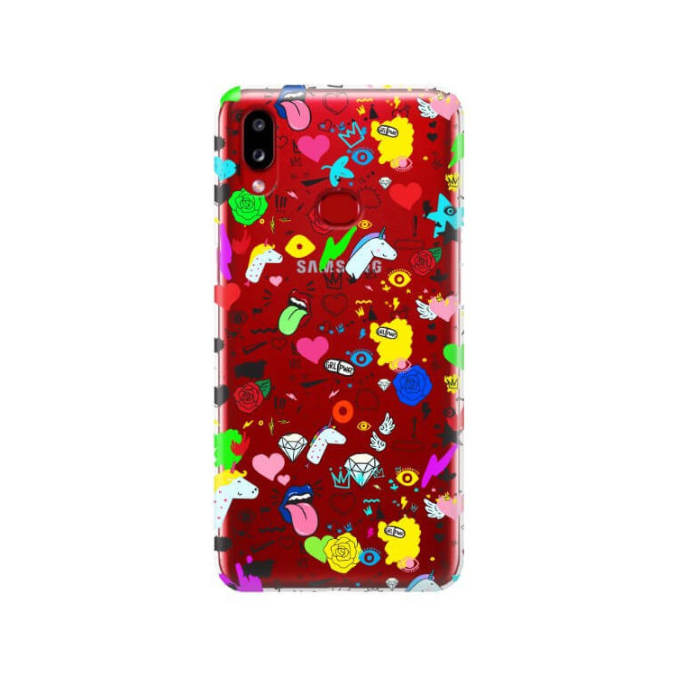 Etui Samsung GALAXY A10s, ST_FCN122 Wzory - FunnyCase