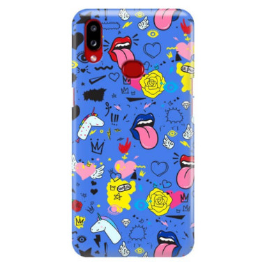 Etui Samsung GALAXY A10s, ST_FCN183 Wzory - FunnyCase