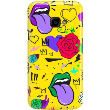 Etui Samsung GALAXY XCOVER 4, ST_FCN114 Wzory - FunnyCase