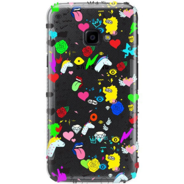 Etui Samsung GALAXY XCOVER 4, ST_FCN122 Wzory - FunnyCase