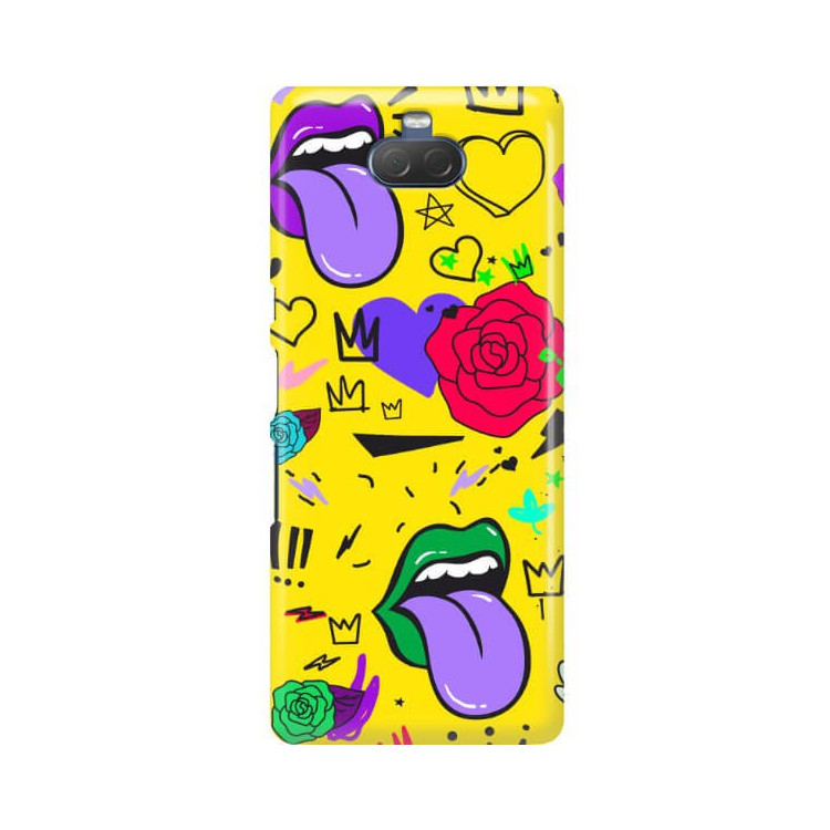 Etui Sony XPERIA 10, ST_FCN114 Wzory - FunnyCase