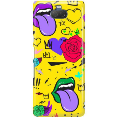 Etui Sony XPERIA 10, ST_FCN114 Wzory - FunnyCase