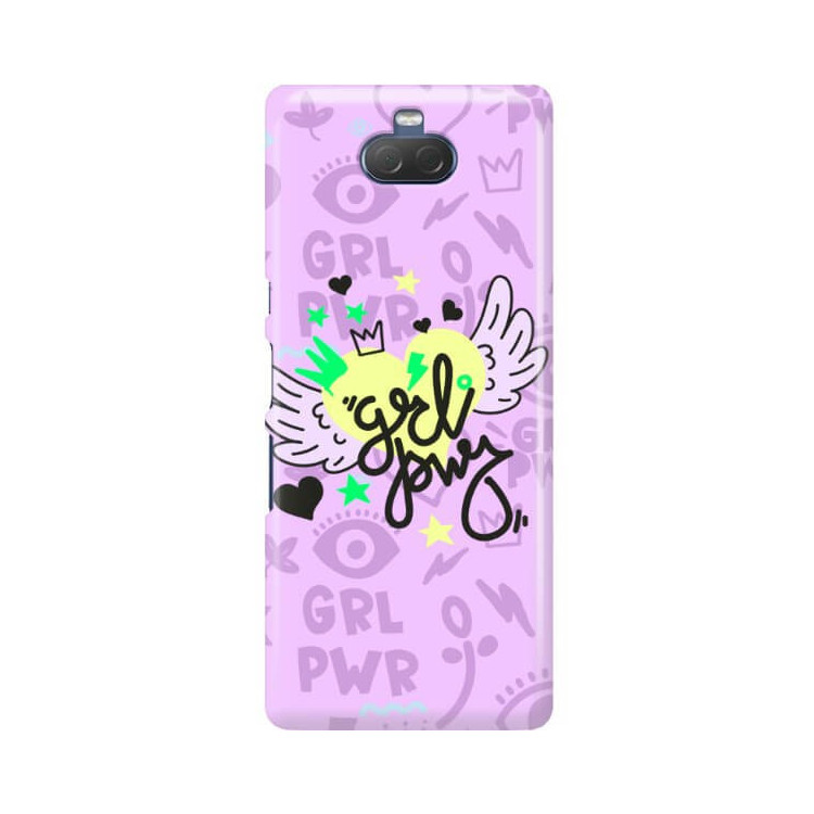 Etui Sony XPERIA 10, ST_FCN125 Wzory - FunnyCase