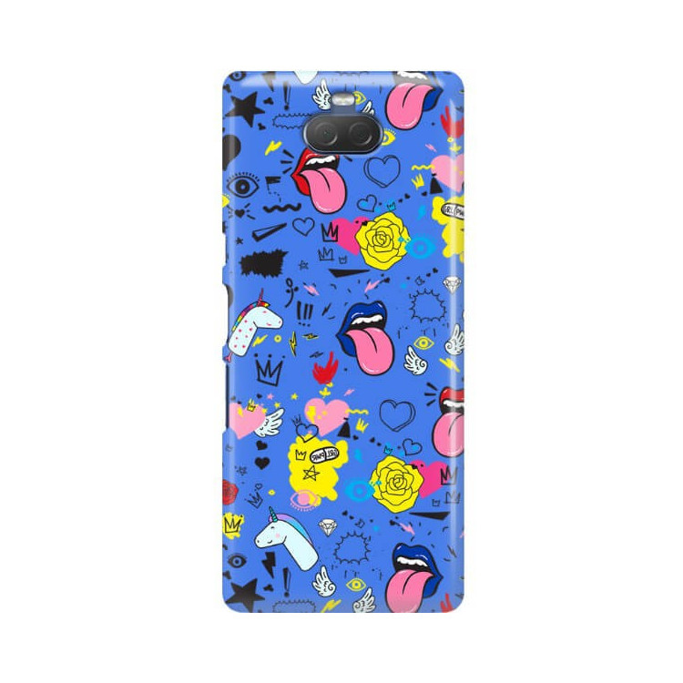 Etui Sony XPERIA 10, ST_FCN183 Wzory - FunnyCase