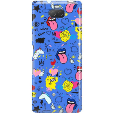 Etui Sony XPERIA 10, ST_FCN183 Wzory - FunnyCase