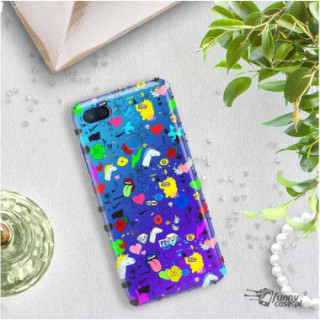 Etui Xiaomi MI 8 LITE, ST_FCN122 Wzory - FunnyCase