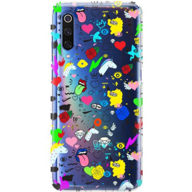 Etui Xiaomi MI9 SE, ST_FCN122 Wzory - FunnyCase