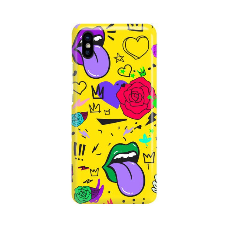 Etui Xiaomi MI A2, ST_FCN114 Wzory - FunnyCase