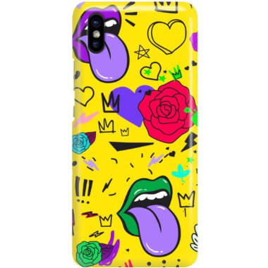 Etui Xiaomi MI A2, ST_FCN114 Wzory - FunnyCase