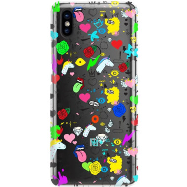 Etui Xiaomi MI A2, ST_FCN122 Wzory - FunnyCase