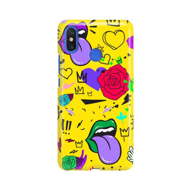 Etui Xiaomi MI MAX 3, ST_FCN114 Wzory - FunnyCase