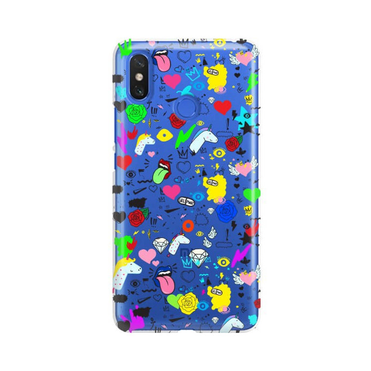 Etui Xiaomi MI MAX 3, ST_FCN122 Wzory - FunnyCase