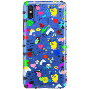 Etui Xiaomi MI MAX 3, ST_FCN122 Wzory - FunnyCase