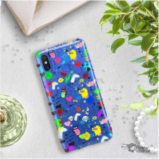 Etui Xiaomi MI MAX 3, ST_FCN122 Wzory - FunnyCase