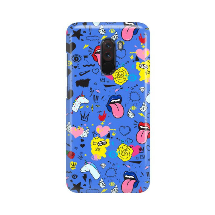 Etui Xiaomi POCOPHONE F1, ST_FCN183 Wzory - FunnyCase